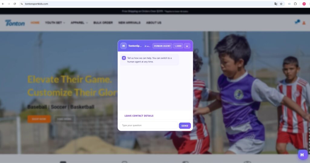 图腾体育用品(湖北)有限公司采用HiNext全球化版本推进外贸独立站智能化升级 配图 1